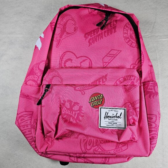 Herschel Supply Company Handbags - NEW Herschel Santa Cruz Classic XL Backpack in Pink